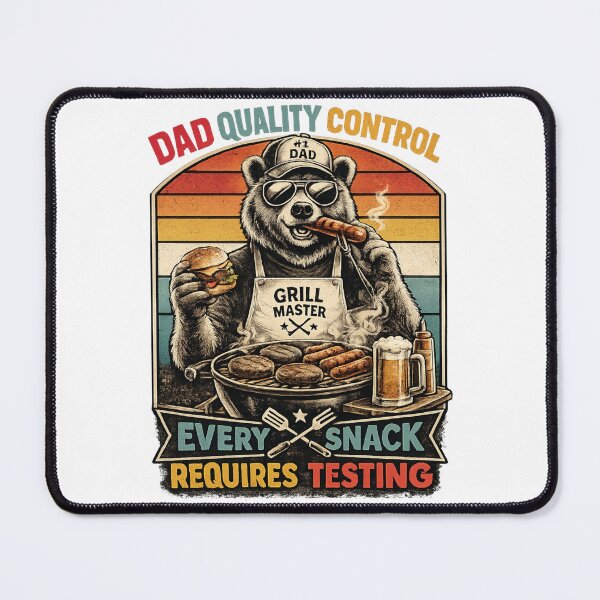 Item preview, Fathers day grill master Dad ! designed and sold by Applecrunch.