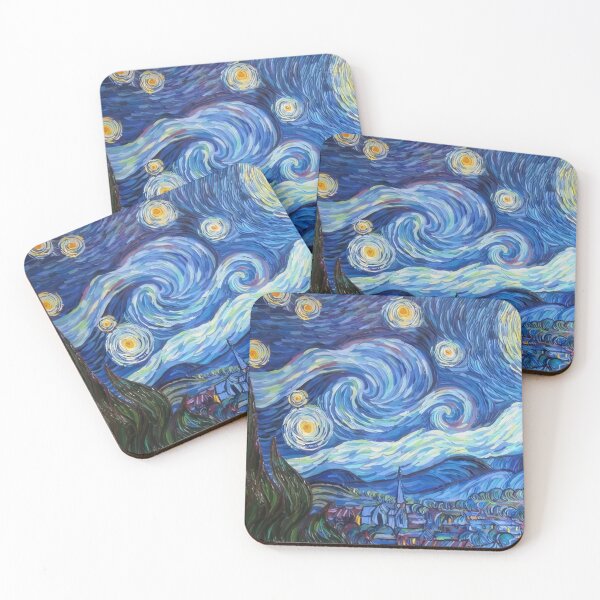 Item preview, Van Gogh designed and sold by winkycheese.