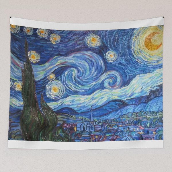 Item preview, Van Gogh designed and sold by winkycheese.
