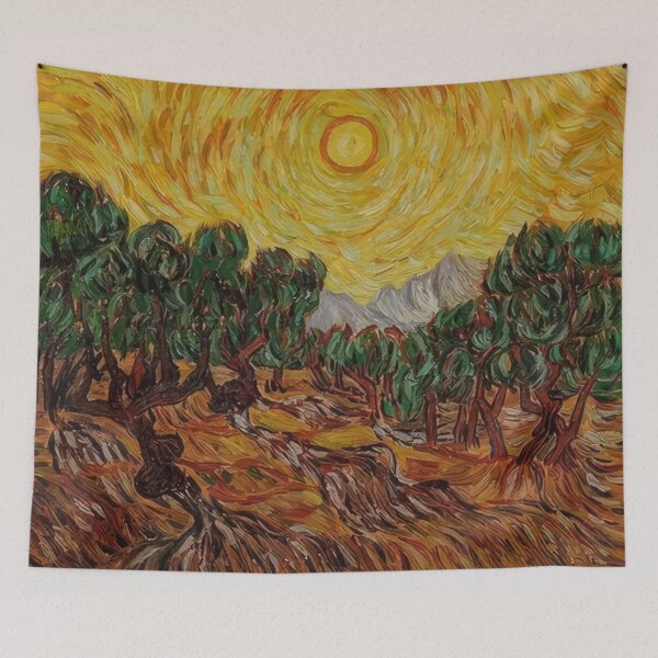 Item preview, Van Gogh designed and sold by winkycheese.