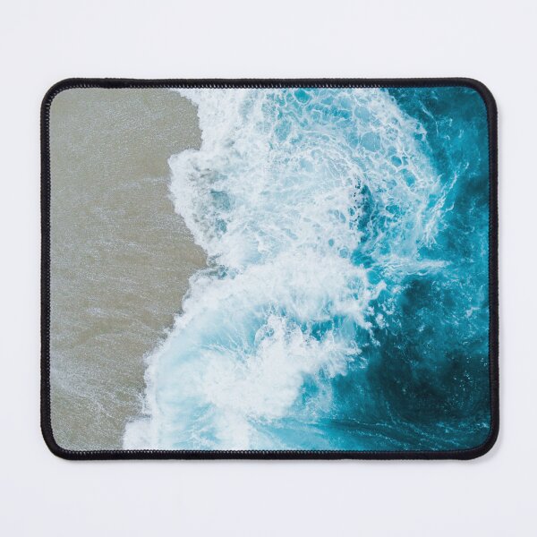 Item preview, Azure Ocean Waves From Above designed and sold by JoginderDixit.