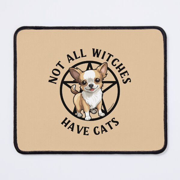Item preview, Not All Witches Have Cats Chihuahua Lover Cheeky Witch® designed and sold by cheekywitch.