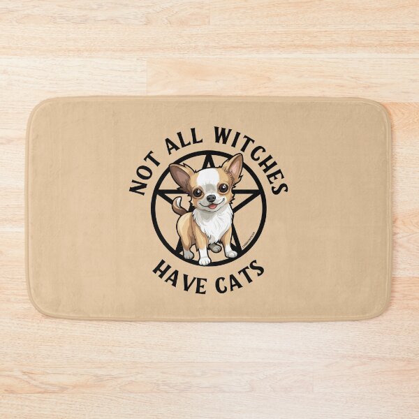 Item preview, Not All Witches Have Cats Chihuahua Lover Cheeky Witch® designed and sold by cheekywitch.