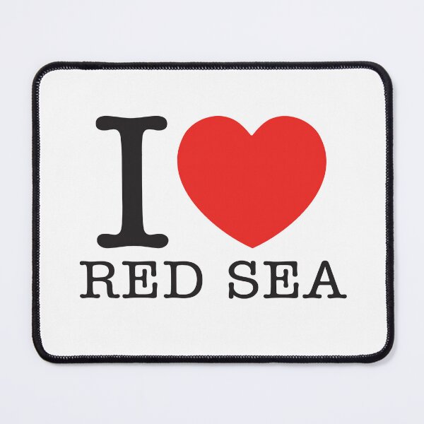 Item preview, I Love Red Sea designed and sold by shitpostee.