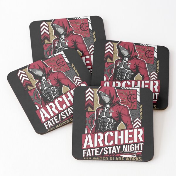 Item preview, Archer Fate Stay Night Unlimited Blade Works designed and sold by Senpaiwaves.