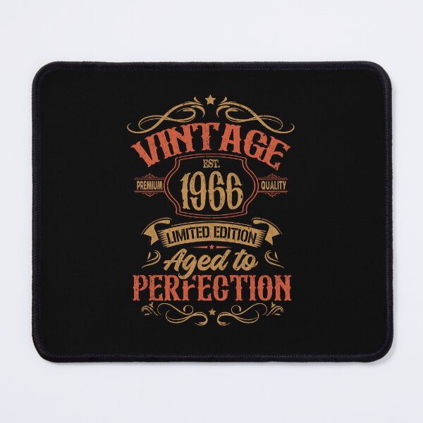 Item preview, Born in 1966 vintage 60th birthday retro gift designed and sold by FernaRoje.