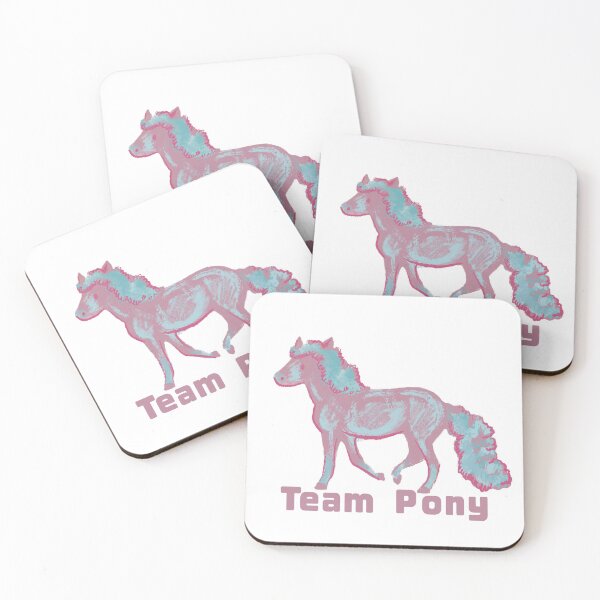 Artikelvorschau, Team Pony entworfen und verkauft von Tarpaniya.