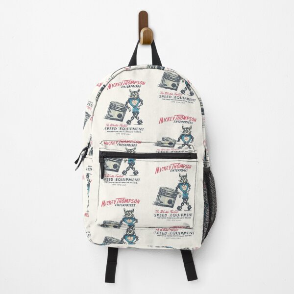 Item preview, 1968 Mickey Thompson Worlds Fastest Speed Equipment - aged, worn print designed and sold by retropetrol.