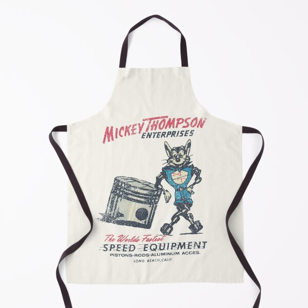 Item preview, 1968 Mickey Thompson Worlds Fastest Speed Equipment - aged, worn print designed and sold by retropetrol.