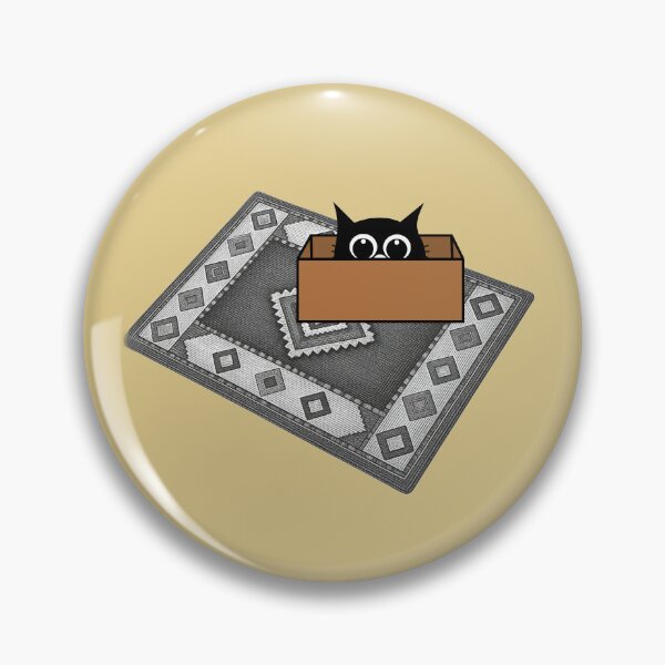 Item preview, Peekaboo Box Cat designed and sold by Chameleon by Ewa .