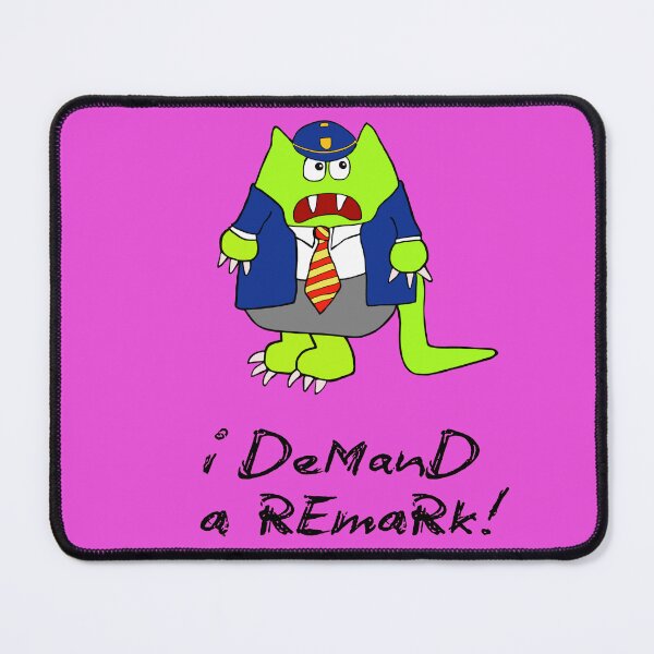 Item preview, I demand a remark! designed and sold by LagoonandBeans.
