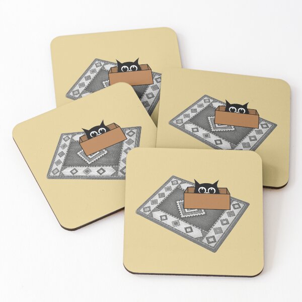 Item preview, Peekaboo Box Cat designed and sold by Chameleon by Ewa .