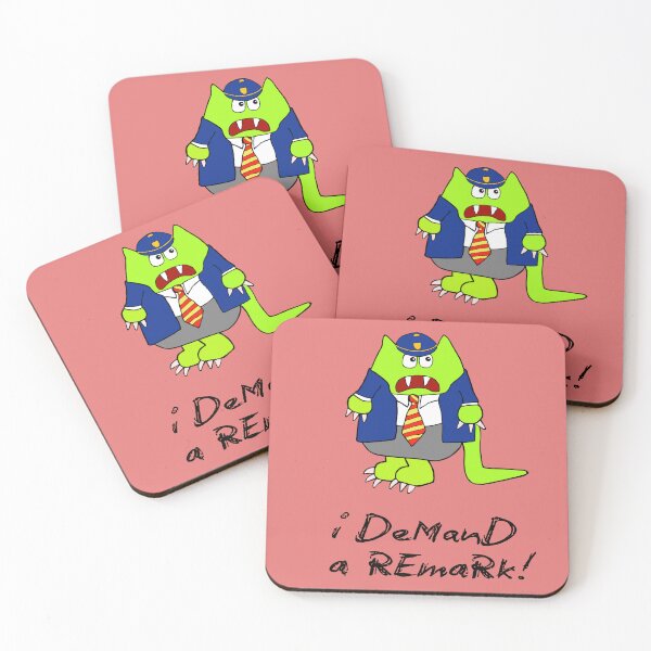 Item preview, I demand a remark! designed and sold by LagoonandBeans.