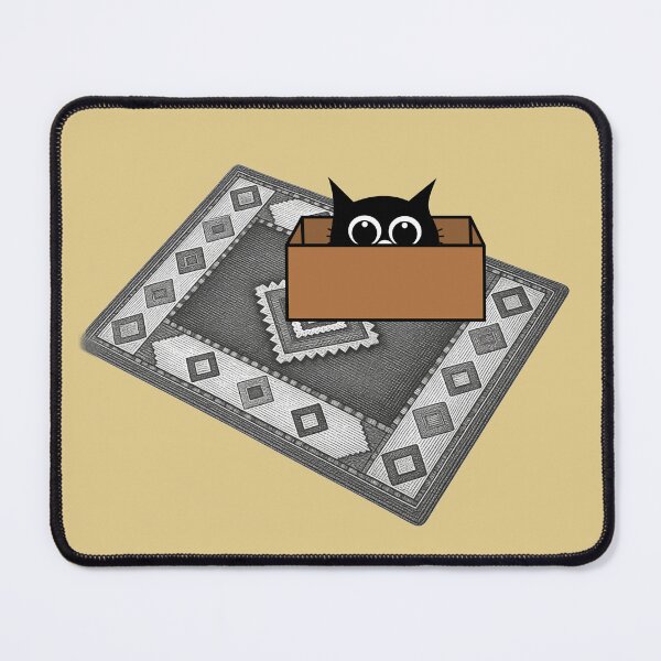 Item preview, Peekaboo Box Cat designed and sold by Chameleon by Ewa .