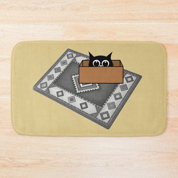 Item preview, Peekaboo Box Cat designed and sold by Chameleon by Ewa .