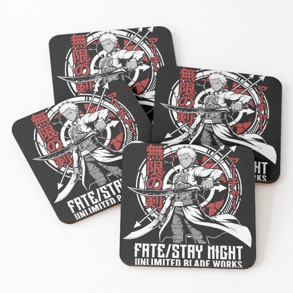 Item preview, Archer Fate Stay Night Unlimited Blade Works designed and sold by Senpaiwaves.