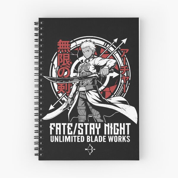 Item preview, Archer Fate Stay Night Unlimited Blade Works designed and sold by Senpaiwaves.