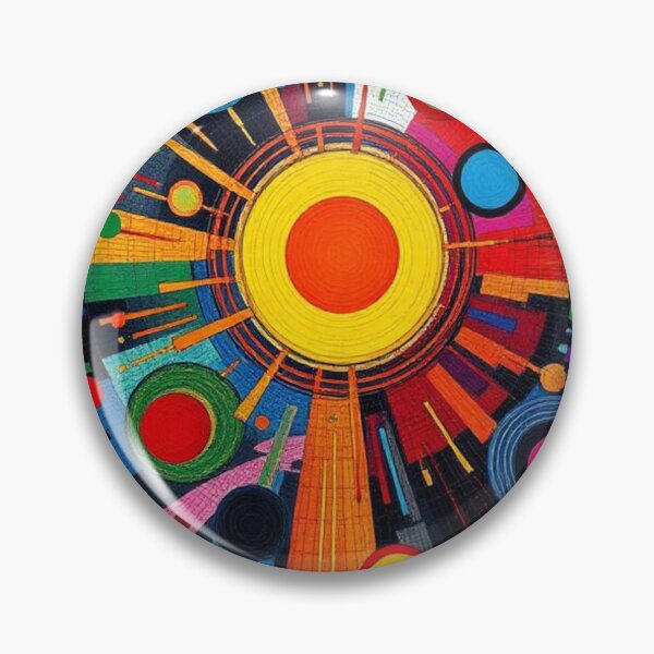 Item preview, Abstract Multicolor Geometric designed and sold by RAISC.