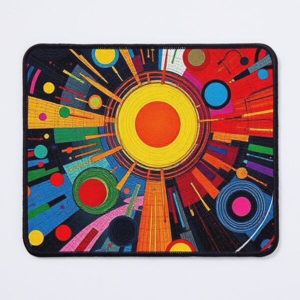 Item preview, Abstract Multicolor Geometric designed and sold by RAISC.