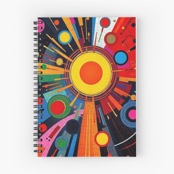 Item preview, Abstract Multicolor Geometric designed and sold by RAISC.
