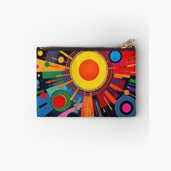 Item preview, Abstract Multicolor Geometric designed and sold by RAISC.