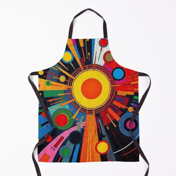 Item preview, Abstract Multicolor Geometric designed and sold by RAISC.