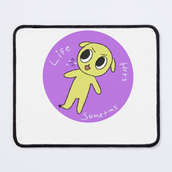 Item preview, Life Hurts Sometimes designed and sold by StnkysStkrz.