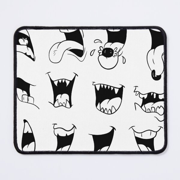 Item preview, Cartoon Expression Mouths Pack - Funny Anime and Comic Style Emotions designed and sold by LYAN-STORE.