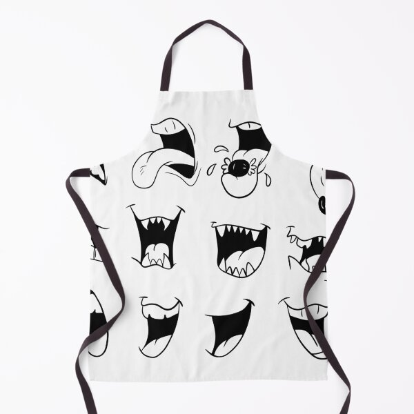 Item preview, Cartoon Expression Mouths Pack - Funny Anime and Comic Style Emotions designed and sold by LYAN-STORE.