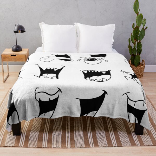 Item preview, Cartoon Expression Mouths Pack - Funny Anime and Comic Style Emotions designed and sold by LYAN-STORE.