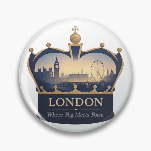 Item preview, London Fog And Gold Never Fail designed and sold by EdvvinStudios.