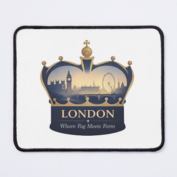 Item preview, London Fog And Gold Never Fail designed and sold by EdvvinStudios.