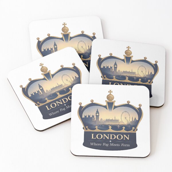 Item preview, London Fog And Gold Never Fail designed and sold by EdvvinStudios.