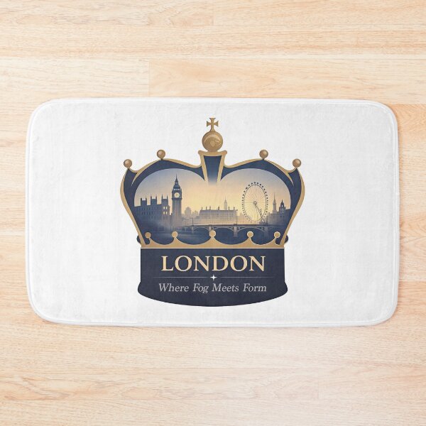 Item preview, London Fog And Gold Never Fail designed and sold by EdvvinStudios.