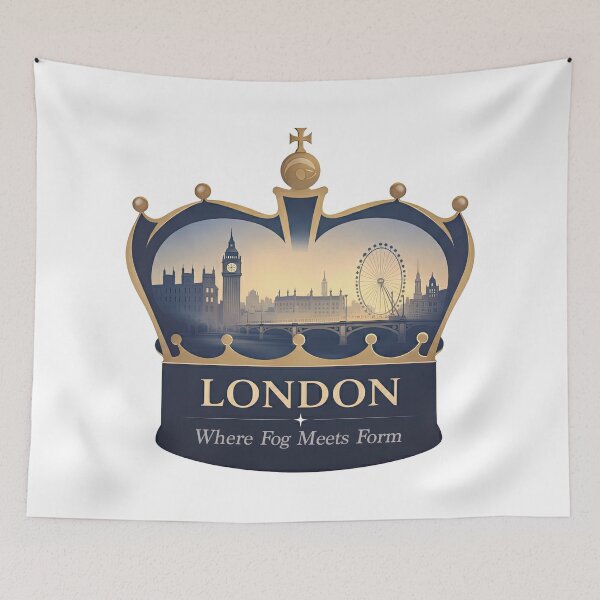 Item preview, London Fog And Gold Never Fail designed and sold by EdvvinStudios.