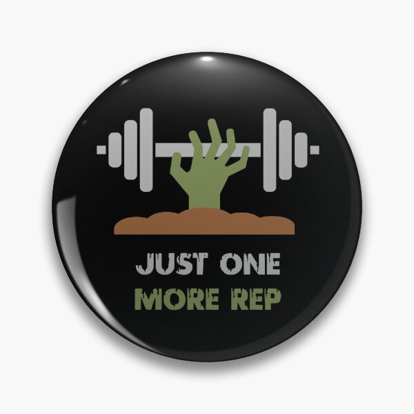 Item preview, Zombie Deadlift Gym Horror Design designed and sold by ElectroSphere46.