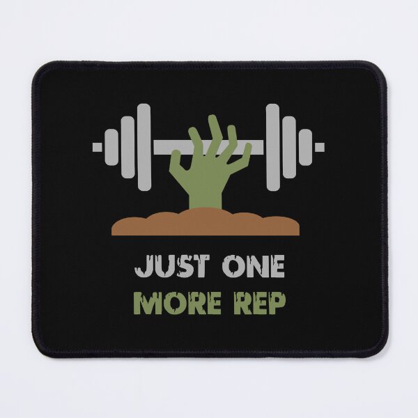 Item preview, Zombie Deadlift Gym Horror Design designed and sold by ElectroSphere46.