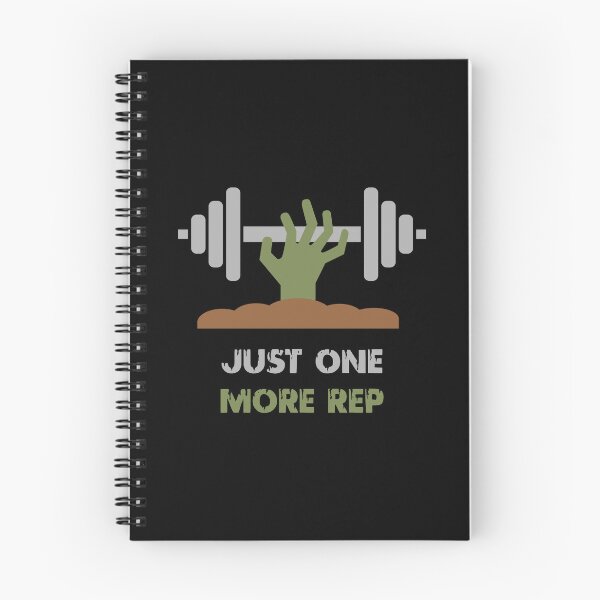 Item preview, Zombie Deadlift Gym Horror Design designed and sold by ElectroSphere46.
