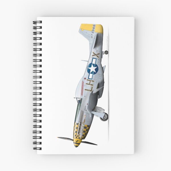 Item preview, NORTH AMERICAN AVIATION P-51 MUSTANG A68-674 ZK-SAS DOVE OF PEACE designed and sold by Grubby Fingers Aircraft Illustration.