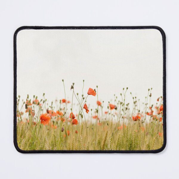 Item preview, Wild Red Poppies In Wheat Field designed and sold by JoginderDixit.