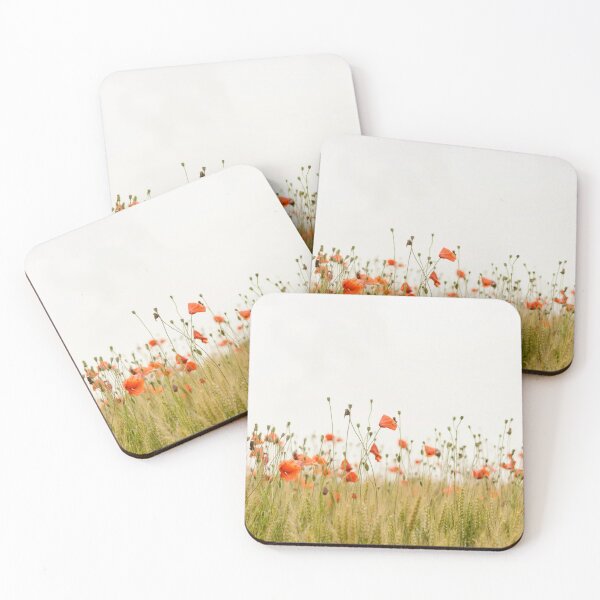 Item preview, Wild Red Poppies In Wheat Field designed and sold by JoginderDixit.