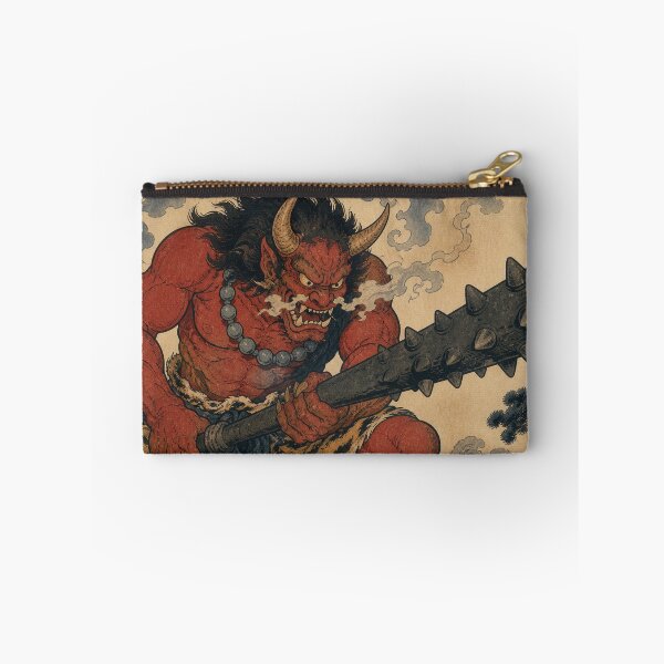 Item preview, Oni Wrath - Vintage Traditional Japanese Ukiyo-e Woodblock Print Style designed and sold by bapupa.