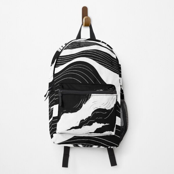Item preview, Sailboat Storm Abstract Line Art designed and sold by Visual Foundry.