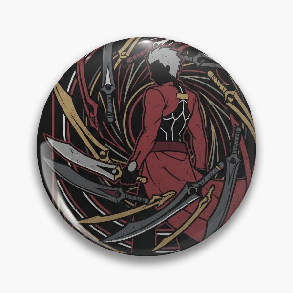 Item preview, Archer Fate Stay Night Unlimited Blade Works designed and sold by Senpaiwaves.