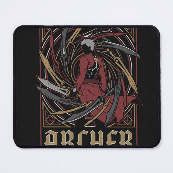 Item preview, Archer Fate Stay Night Unlimited Blade Works designed and sold by Senpaiwaves.