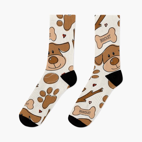 Item preview, Cute dog pattern for dog lover with hearts designed and sold by OhNoNotAgain42.
