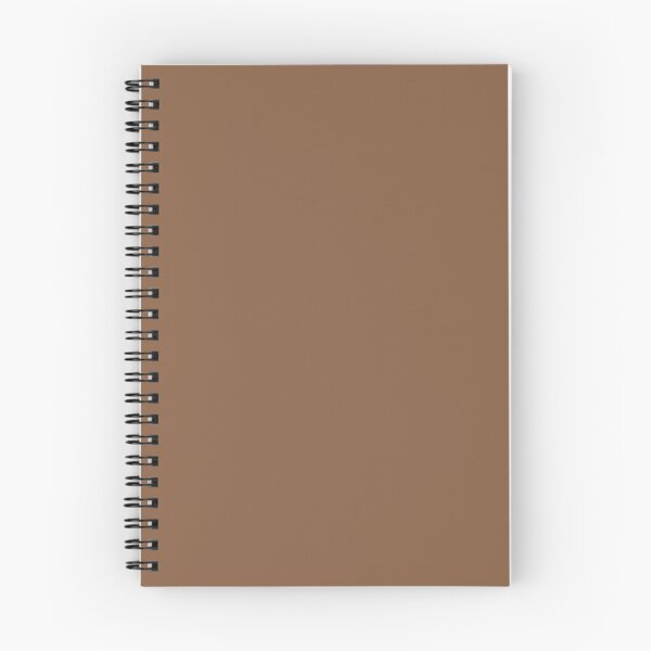Item preview, Rich Cocoa Brown Solid Color designed and sold by Jeallan Designs.