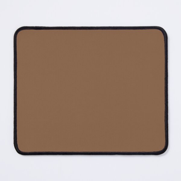Item preview, Rich Cocoa Brown Solid Color designed and sold by Jeallan Designs.