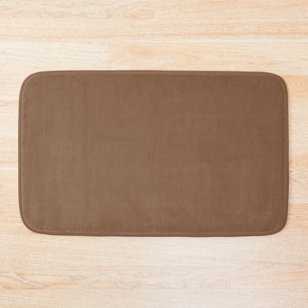 Item preview, Rich Cocoa Brown Solid Color designed and sold by Jeallan Designs.