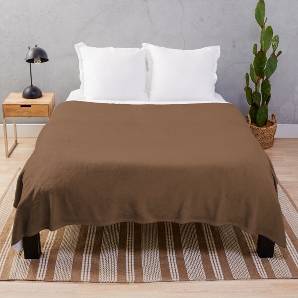 Item preview, Rich Cocoa Brown Solid Color designed and sold by Jeallan Designs.